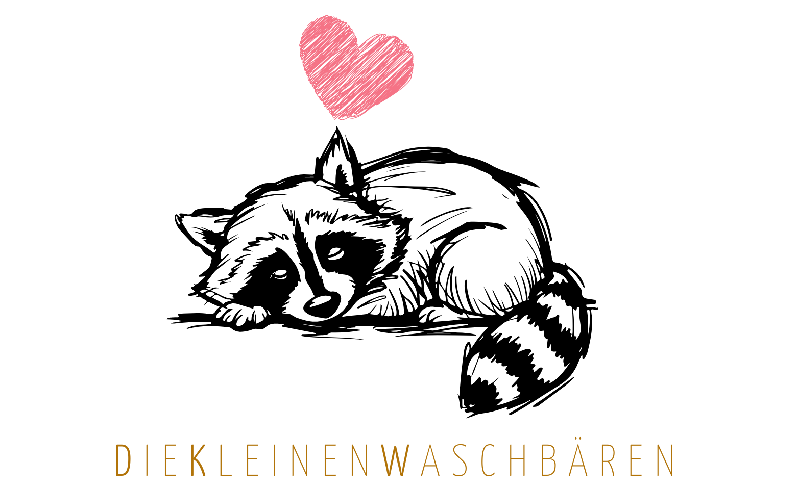 Die kleinen Waschbären